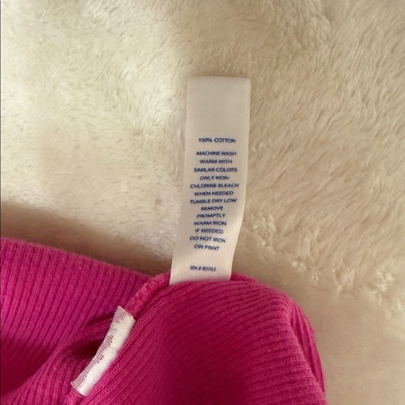 Tee Shop Fashions Best Kept Secret Women's Off-Shoulder Pink Top S / Small - Picture 5 of 5